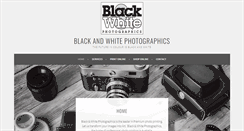 Desktop Screenshot of blackandwhitephoto.com.au